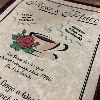 Rose's Diner - Coffee & Tea Near Me - Netcong, New Jersey