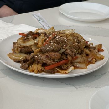Uyghur Noodle King - Royal Silk Lamb - Noodles Near Me - Philadelphia, Pennsylvania