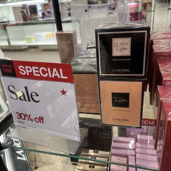 Macy's - Lancome perfume, Tresor was on sale! - Department Stores Near Me - Newport Beach, California