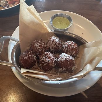 North Italia - Cacio e Pepe Arancini - Italian Near Me - Walnut Creek, California North Italia - Cacio e Pepe Arancini - Italian Near Me - Walnut Creek, California