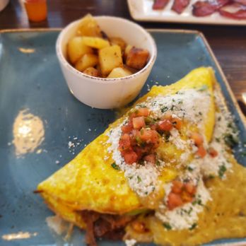 First Watch - Pork carnitas omelet - Cafes Near Me - Destin, Florida First Watch - Pork carnitas omelet - Cafes Near Me - Destin, Florida