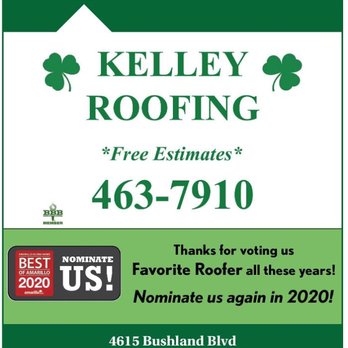Kelley Roofing - Roofing Near Me - Amarillo, Texas