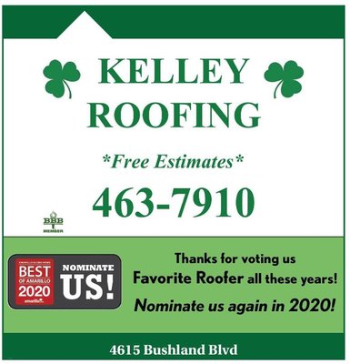 Kelley Roofing