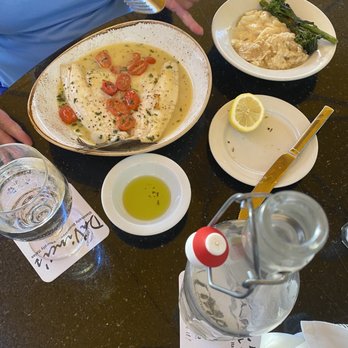 DaVinci's - Brancino fish - Italian Near Me - Marco Island, Florida