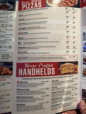 Menu photo 3 Bubba's 33 Clarksville, IN