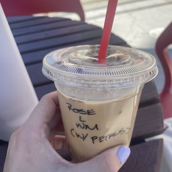Black Elephant Coffee - Burbank - Rose Latte - Coffee & Tea Near Me - Burbank, California
