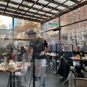 The Smith - Outdoor Partio - New American Near Me - New York, New York
