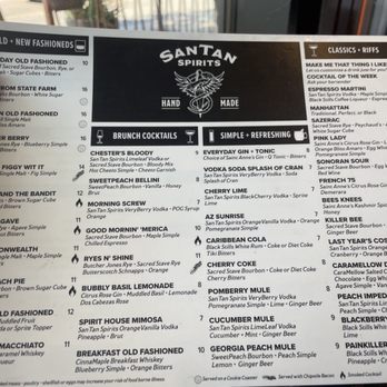 Spirit House - Drink Menu - Cocktail Bars Near Me - Chandler, Arizona Spirit House - Drink Menu - Cocktail Bars Near Me - Chandler, Arizona