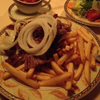 Korfu - Gyros mit Pommes - Greek Near Me - Langenhagen, NI Korfu - Gyros mit Pommes - Greek Near Me - Langenhagen, NI