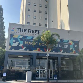 Magic Box LA - Outside view - Venues & Event Spaces Near Me - Los Angeles, California