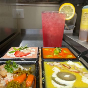 The Kitchen Sink - Soup flight and ImmuniTEA - Sandwiches Near Me - Wilmington, North Carolina The Kitchen Sink - Soup flight and ImmuniTEA - Sandwiches Near Me - Wilmington, North Carolina
