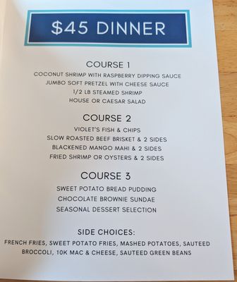 Menu photo 7 Blue Petes Restaurant Virginia Beach, VA Menu photo 7 Blue Petes Restaurant Virginia Beach, VA
