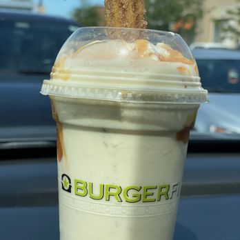 BurgerFi - Banana Churro - Hot Dogs Near Me - Woodbridge, Virginia