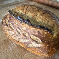 Everything Dough - Our organic hand crafted sour dough by Chef Mike!