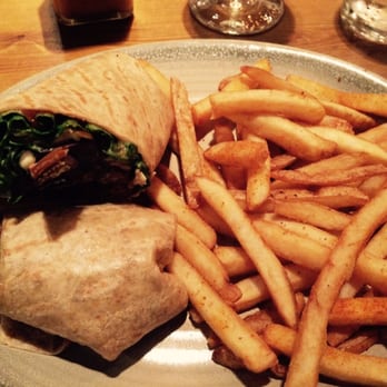 Nando's Peri-Peri - Mushroom wrap! Delicious! - Portuguese Near Me - Silver Spring, Maryland