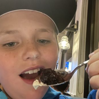 Pizza Nova - Hot Lava Cake - Pizza Near Me - San Diego, California