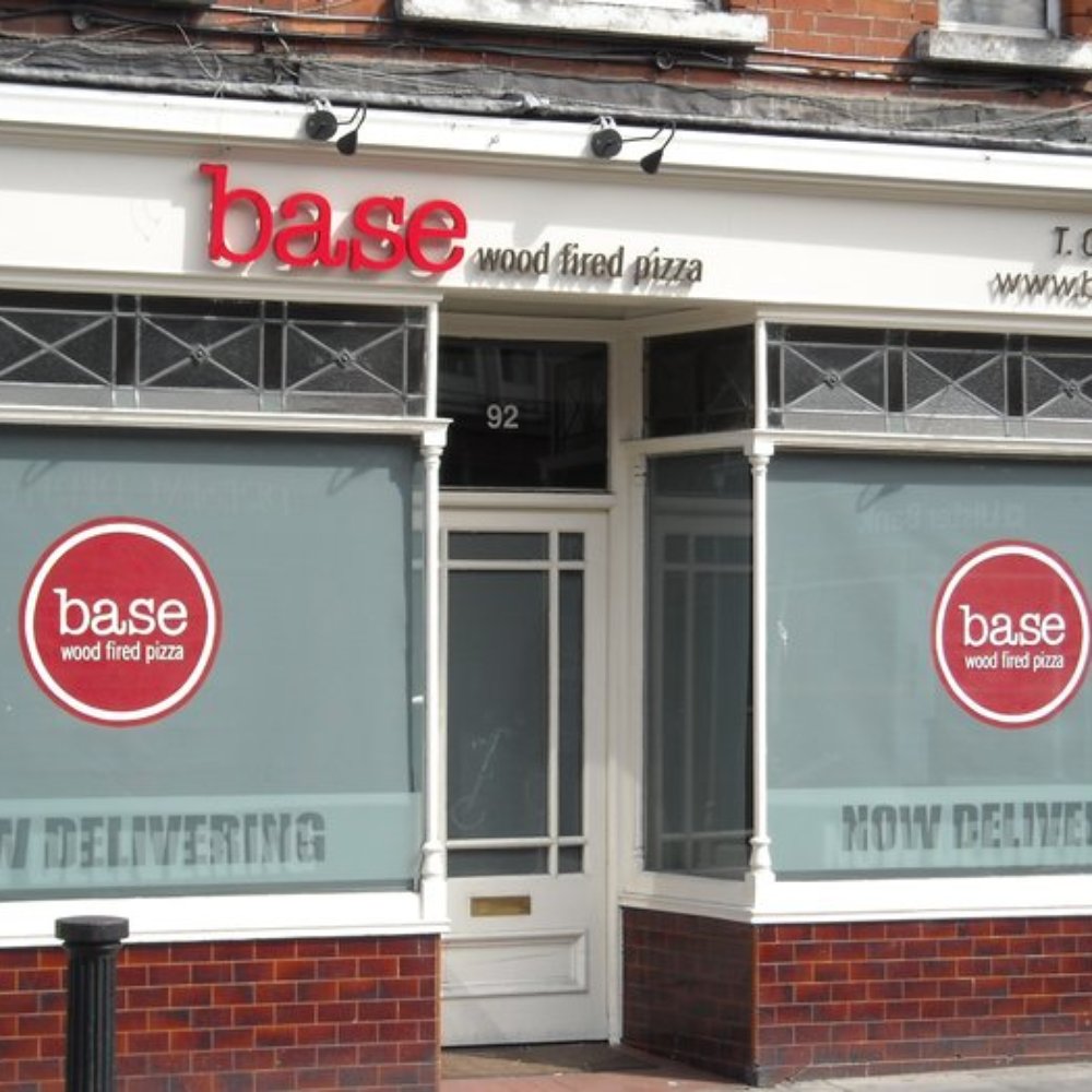 Base Wood Fired Pizza - Pizza Near Me - Dublin, D