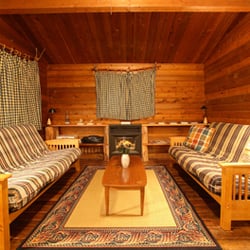 Grace Haven - Two full size futons in each living room and gas fireplace