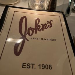 JOHN'S OF 12TH STREET - Updated August 2025 - 692 Photos