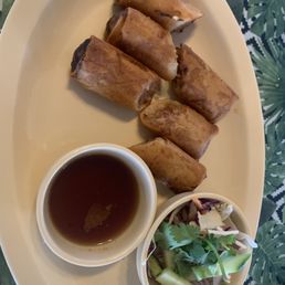 Fried spring rolls Fried spring rolls