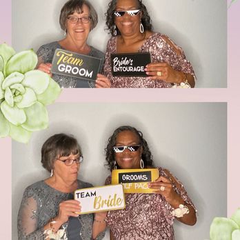 Pink Sky Photobooth - Photo Booth Rentals Near Me