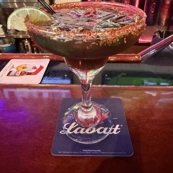 Electrik Karma - Spicy Tamarind Margarita - American Near Me - Syracuse, New York Electrik Karma - Spicy Tamarind Margarita - American Near Me - Syracuse, New York