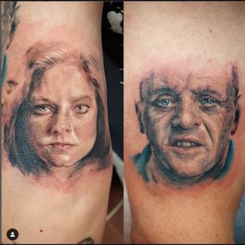 Saturn Luxury Tattoo - Hannibal and Clarice - Tattoo Near Me - Long Beach, California Saturn Luxury Tattoo - Hannibal and Clarice - Tattoo Near Me - Long Beach, California