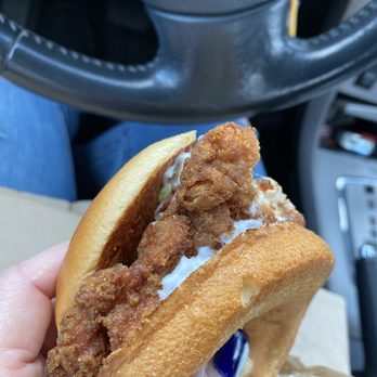 McDonald's - Crispy Chicken Sandwich Meal - Burgers Near Me - Riverside, California