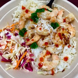 Coconut Shrimp Sandwich