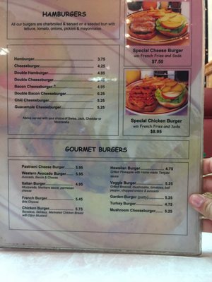 Menu photo 8 Flaming Patty's Los Angeles, CA