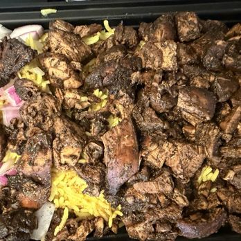 OMGYRO of Elmwood Park - Jerk Chicken Platter - Halal Near Me - Elmwood Park, New Jersey OMGYRO of Elmwood Park - Jerk Chicken Platter - Halal Near Me - Elmwood Park, New Jersey