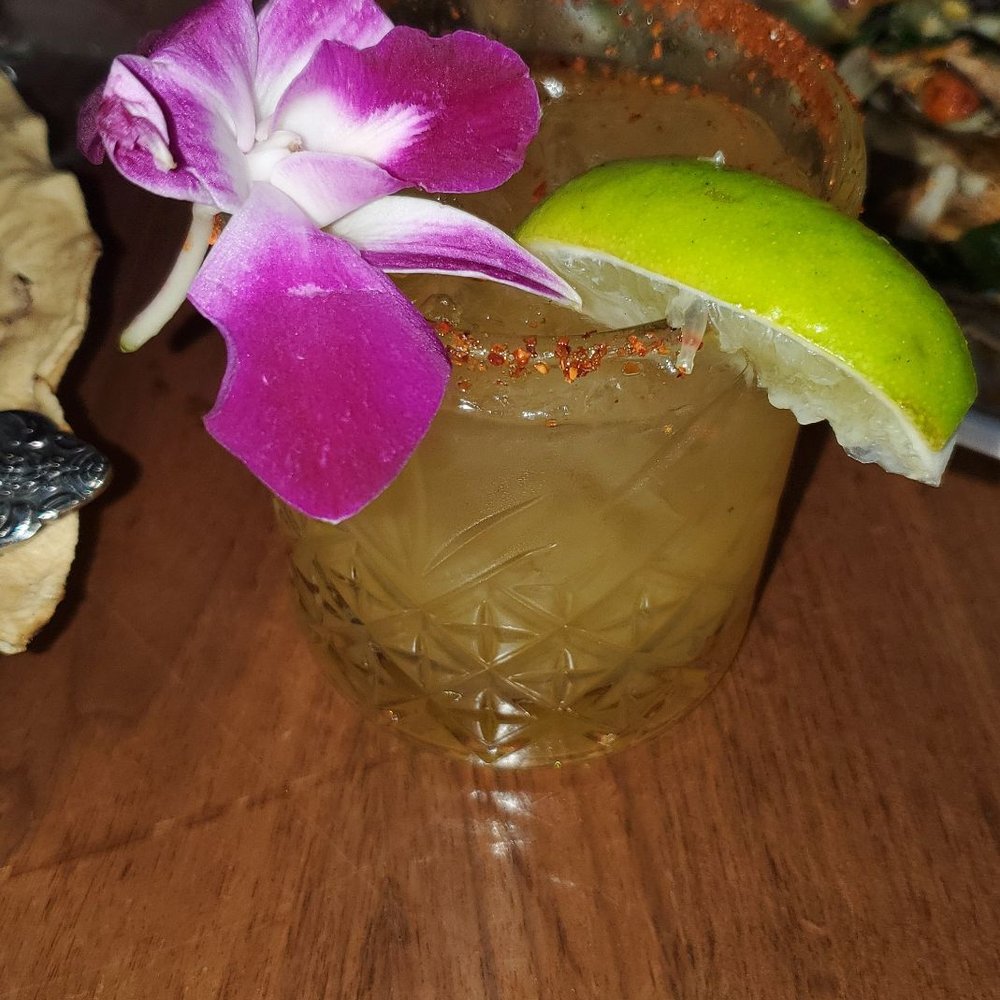 Barrio - Mango hibiscus margarita - Mexican Near Me - Chicago, Illinois Barrio - Mango hibiscus margarita - Mexican Near Me - Chicago, Illinois
