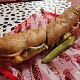 Veggie sub