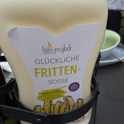 Hans Im Glück - Vegan happy sauce