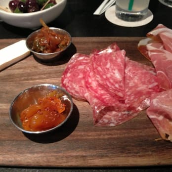 Ecco - Meat and cheese plate - Mediterranean Near Me - Atlanta, Georgia Ecco - Meat and cheese plate - Mediterranean Near Me - Atlanta, Georgia