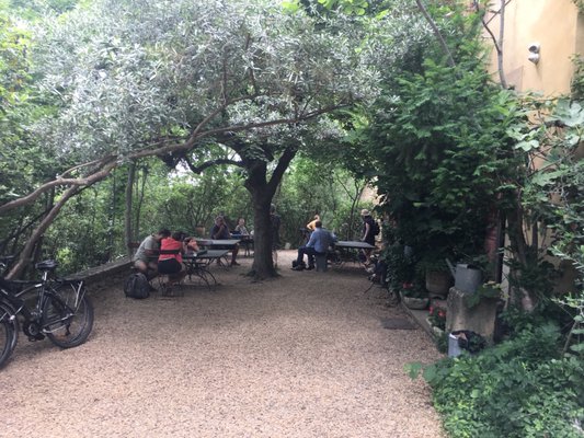 Cézanne's studio by null