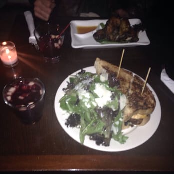 MangoSeed Restaurant - Blackened fish sandwich, jerk wings, sorrel sangrias - Caribbean Near Me - Brooklyn, New York