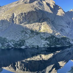 Kit Carson Peak - Willow lake
