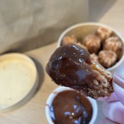 PURALIMA Cantina - CHURROS & CHOCOLATE