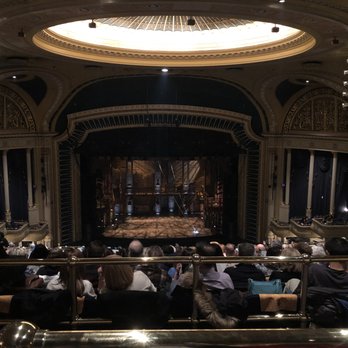 CAA Ed Mirvish Theatre - View from row O - Performing Arts Near Me - Toronto, Ontario