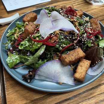 Piglet & Co - Salad with mountain yam - Breakfast & Brunch Near Me - San Francisco, California Piglet & Co - Salad with mountain yam - Breakfast & Brunch Near Me - San Francisco, California