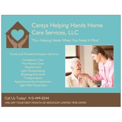 Cantys Helping Hands Homecare Services