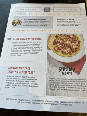 Menu photo 5 First Watch Middleburg Heights, OH