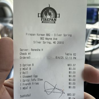 Firepan Korean BBQ - Korean Near Me - Silver Spring, Maryland