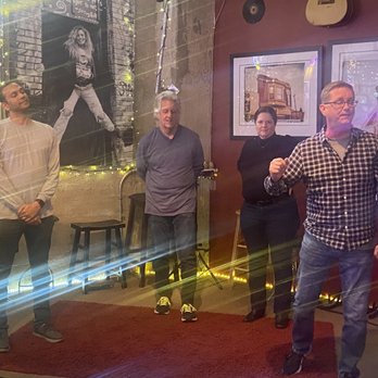 Opening Bell Coffee - South Side Slackers show ev 1st Friday Doors 630p Show 700p #improv #comedy - Coffee & Tea Near Me - Dallas, Texas