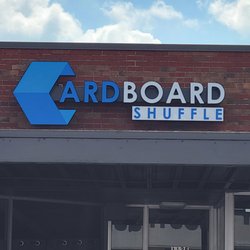 Cardboard Shuffle