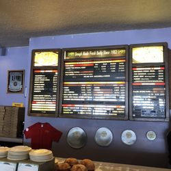 Pantera's Pizza - Menu and prices.