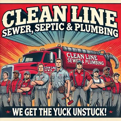 Clean Line Sewer Septic & Plumbing