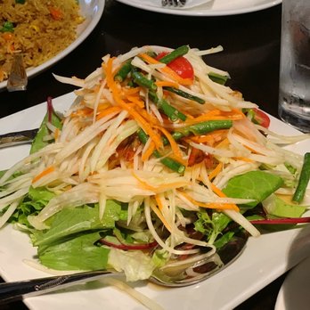 Panvimarn Thai Cuisine - Papaya Salad - Thai Near Me - Long Beach, California Panvimarn Thai Cuisine - Papaya Salad - Thai Near Me - Long Beach, California