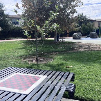 Banna Park - Outside (Part 3) - "I love how that table has a chess board top." - Dog Parks Near Me - Covina, California Banna Park - Outside (Part 3) - "I love how that table has a chess board top." - Dog Parks Near Me - Covina, California